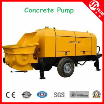 60m3/H Electric Trailer Concrete Pumps